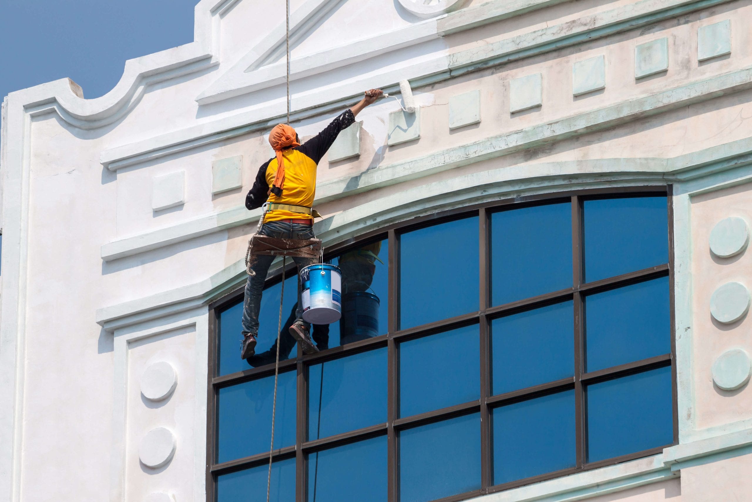 Commercial painting services in Mesa